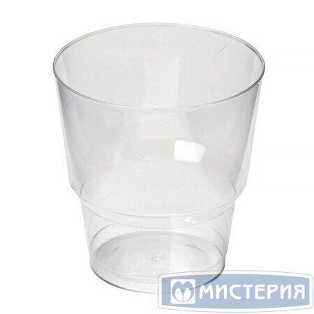 Набор стаканов 200мл "BUFFET(БУФЕТ)", "Кристалл", прозр., ПС МИСТЕРИЯ (6шт. уп/40уп. кор)