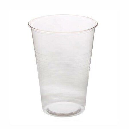 Стакан 200мл прозрачный ЭКОНОМ Д (100шт. уп/40уп/4000шт/кор)